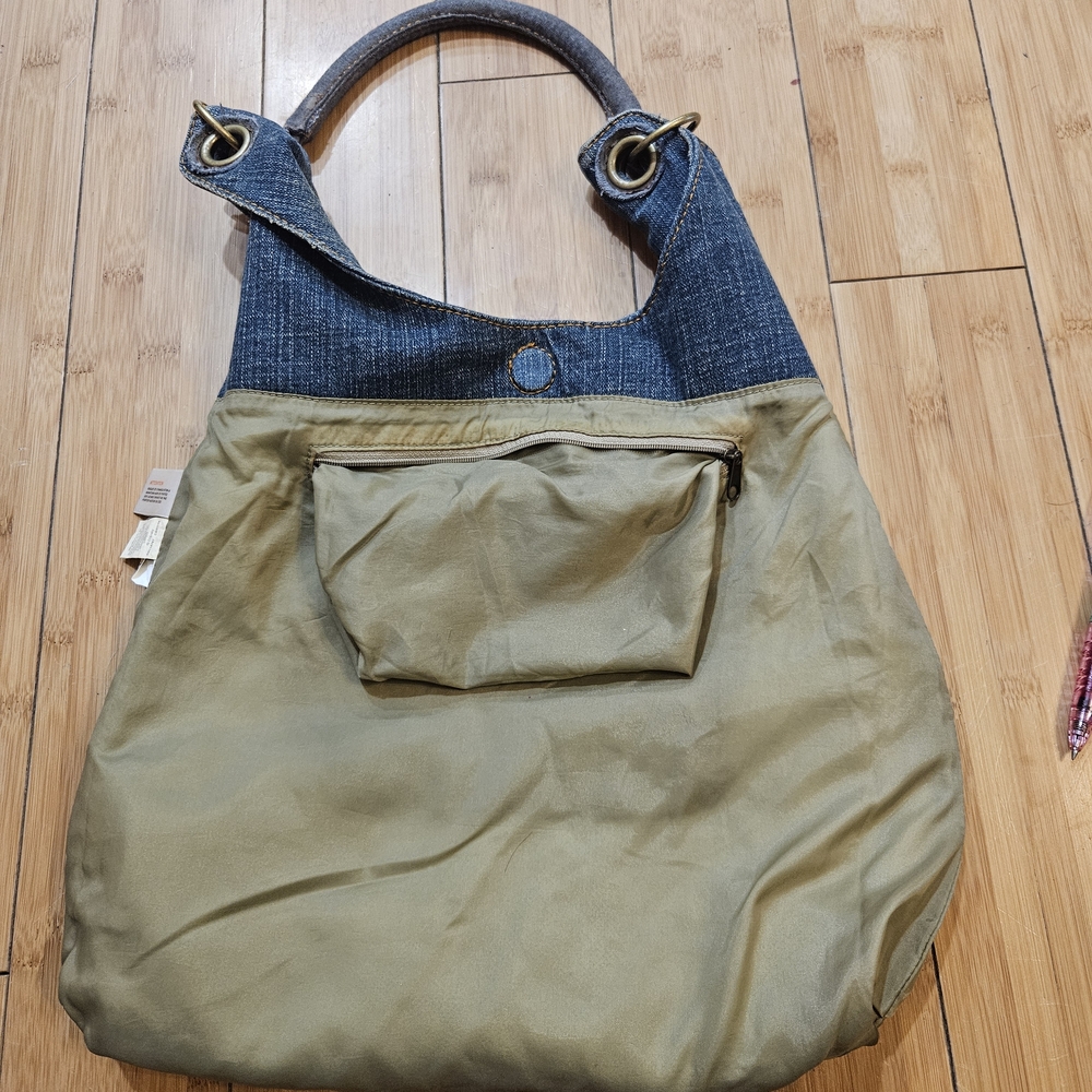 Retro Disney Exclusive Tinerbell Y2k Denim Bag - Picture 2 of 9